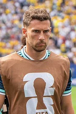 Portrait of Leon Goretzka