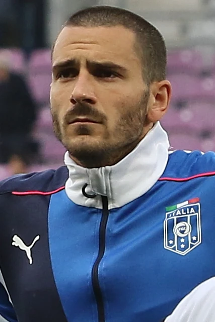 Portrait of Leonardo Bonucci