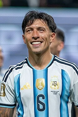 Portrait of Lisandro Martínez