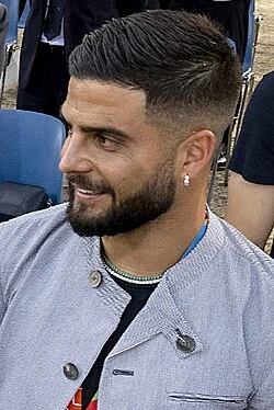 Portrait of Lorenzo Insigne