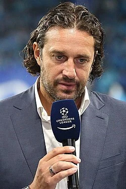 Portrait of Luca Toni