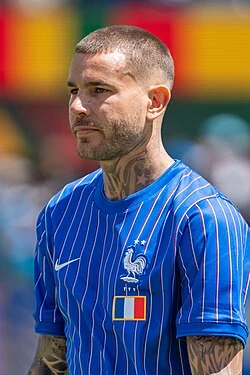 Portrait of Lucas Hernandez