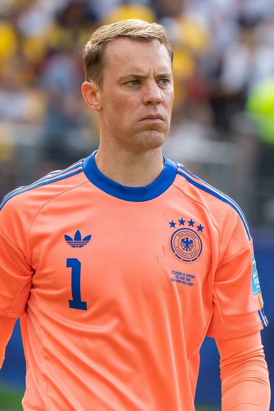 Portrait of Manuel Neuer