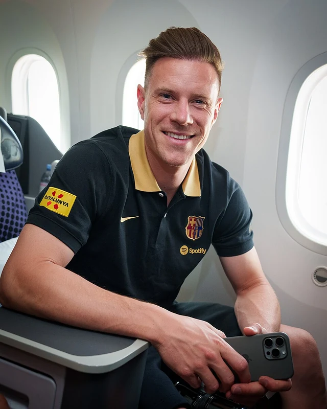 Portrait of Marc-André ter Stegen