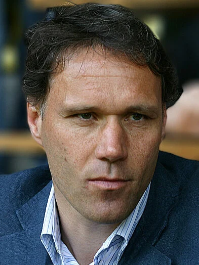 Portrait of Marco van Basten