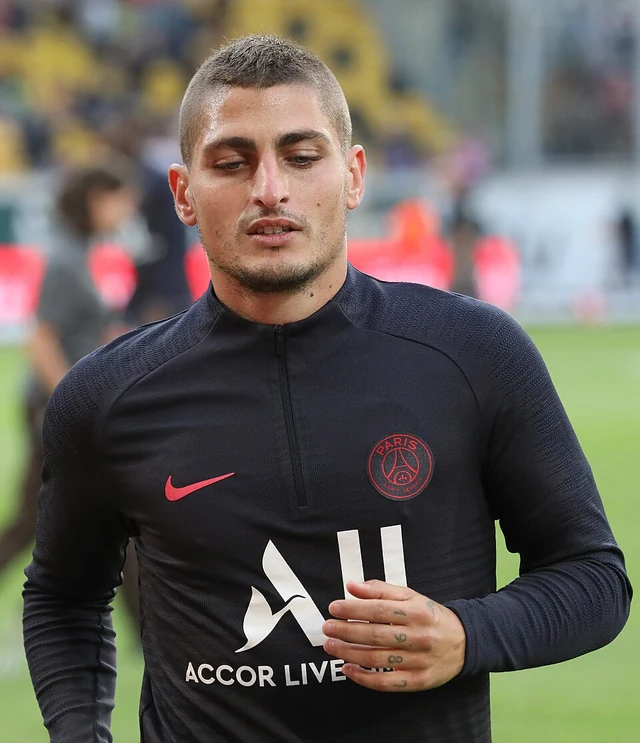 Portrait of Marco Verratti