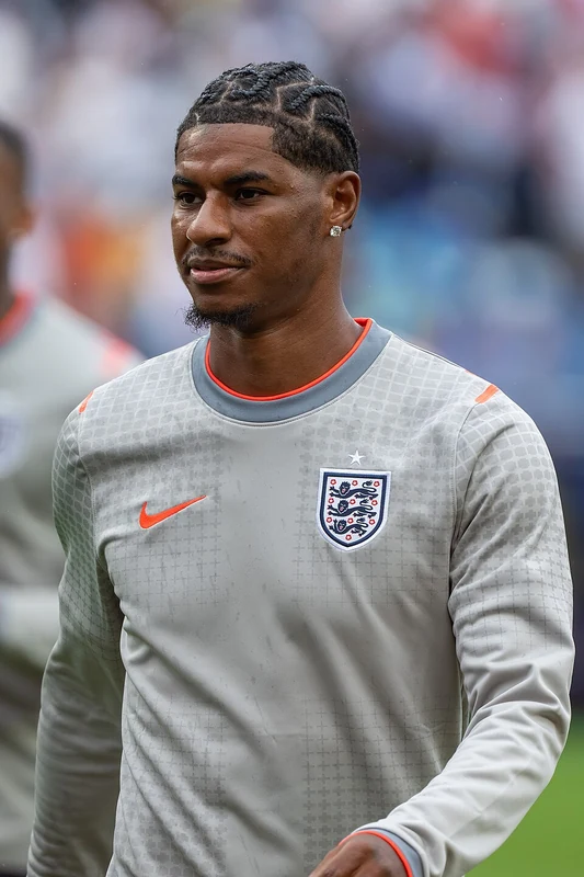 Portrait of Marcus Rashford