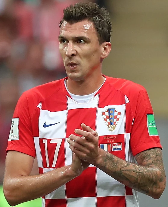 Portrait of Mario Mandžukić