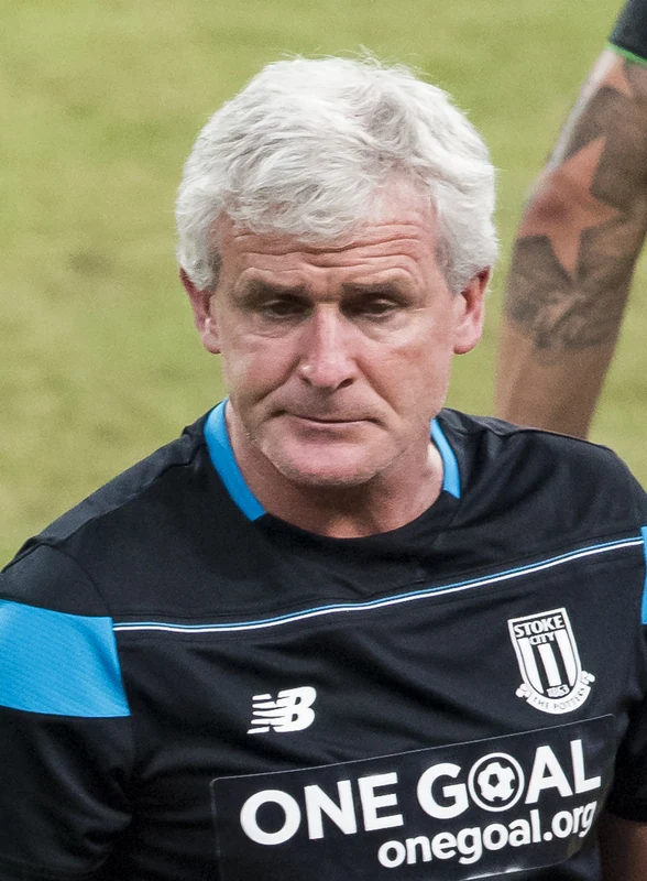 Portrait of Mark Hughes