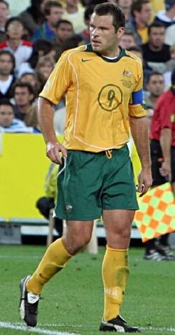 Portrait of Mark Viduka