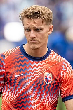 Portrait of Martin Ødegaard