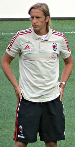 Portrait of Massimo Ambrosini