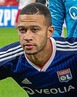 Portrait of Memphis Depay