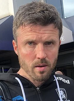 Portrait of Michael Carrick
