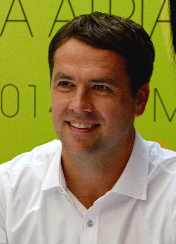 Portrait of Michael Owen