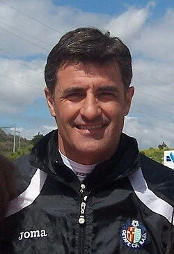 Portrait of Míchel