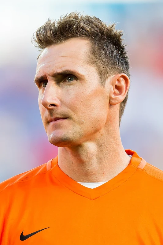 Portrait of Miroslav Klose