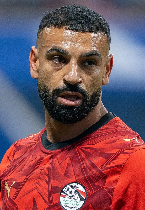 Portrait of Mohamed Salah