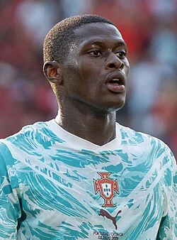 Portrait of Nuno Mendes