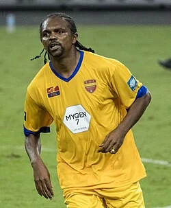Portrait of Nwankwo Kanu