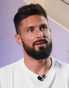 Portrait of Olivier Giroud