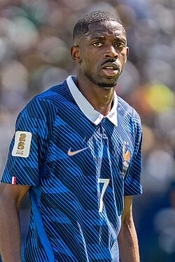 Portrait of Ousmane Dembélé
