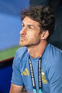 Portrait of Pablo Aimar