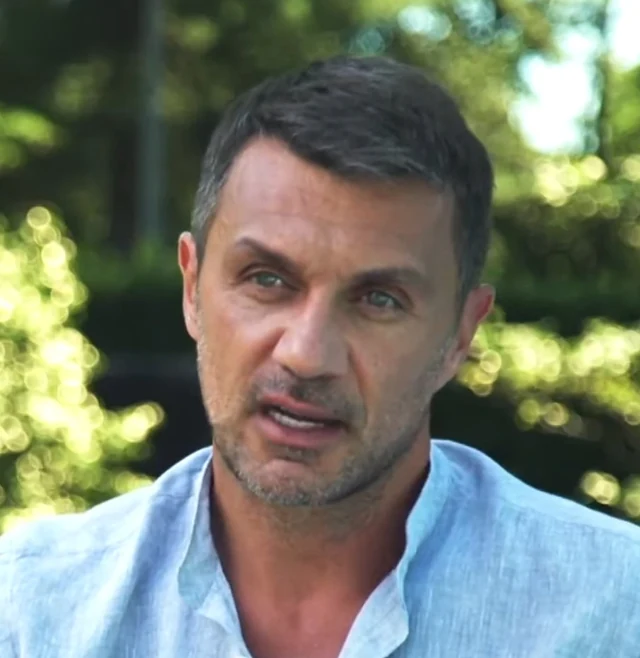 Portrait of Paolo Maldini