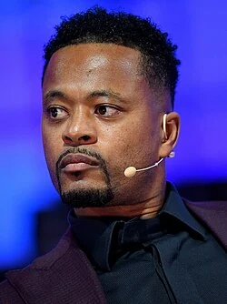 Portrait of Patrice Evra