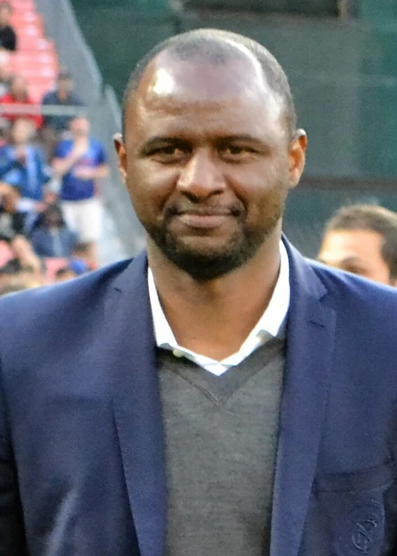 Portrait of Patrick Vieira