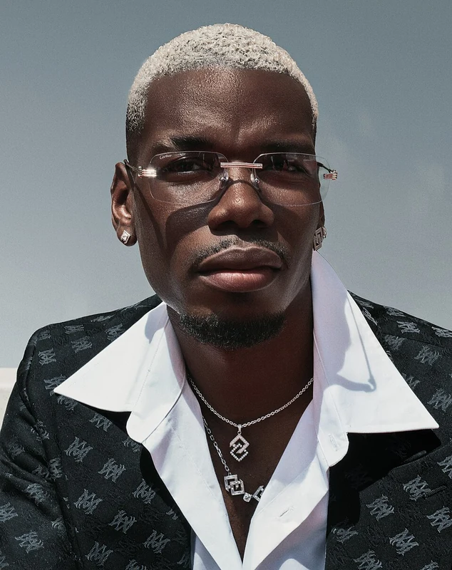 Portrait of Paul Pogba