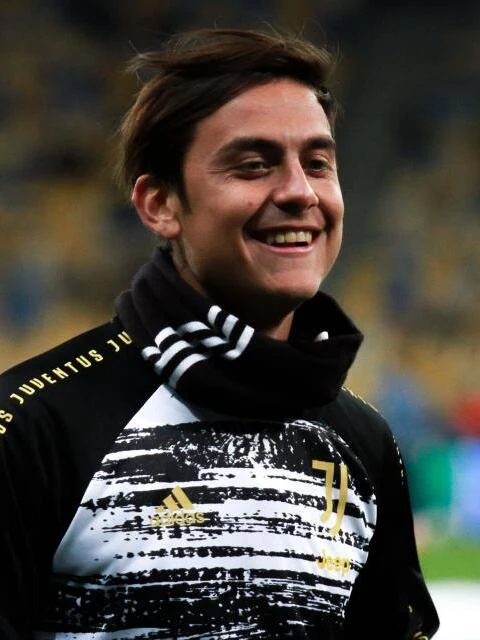 Portrait of Paulo Dybala