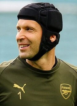 Portrait of Petr Čech