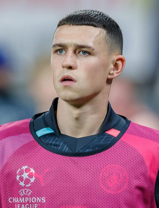 Portrait of Phil Foden