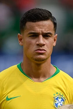 Portrait of Philippe Coutinho