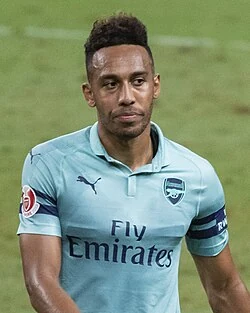 Portrait of Pierre-Emerick Aubameyang