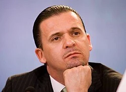 Portrait of Predrag Mijatović