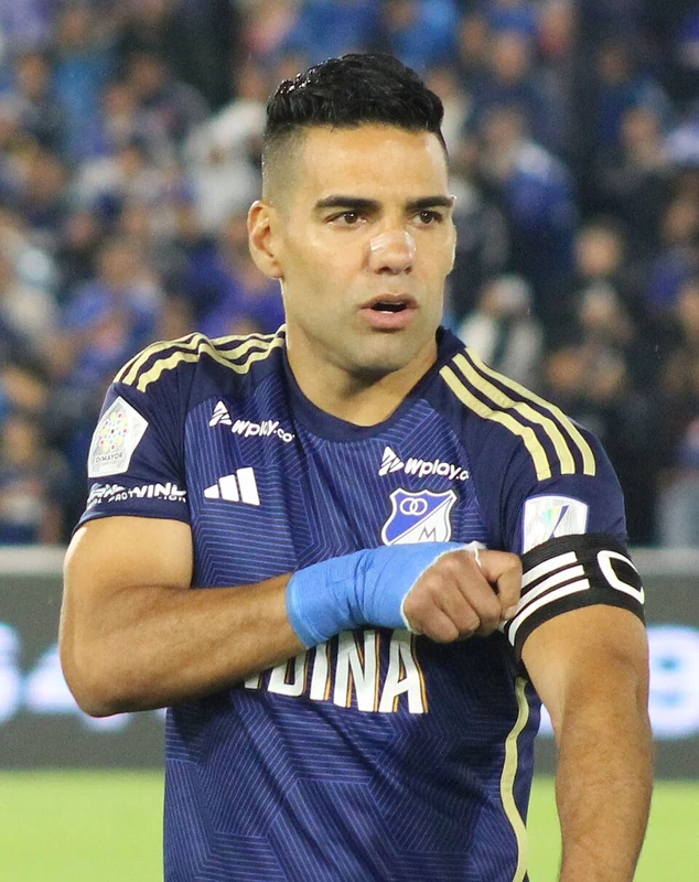 Portrait of Radamel Falcao