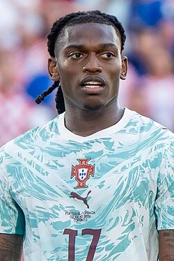 Portrait of Rafael Leão