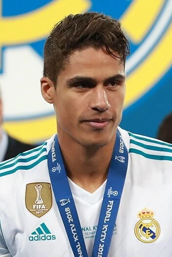 Portrait of Raphaël Varane