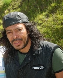Portrait of René Higuita