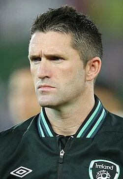 Portrait of Robbie Keane