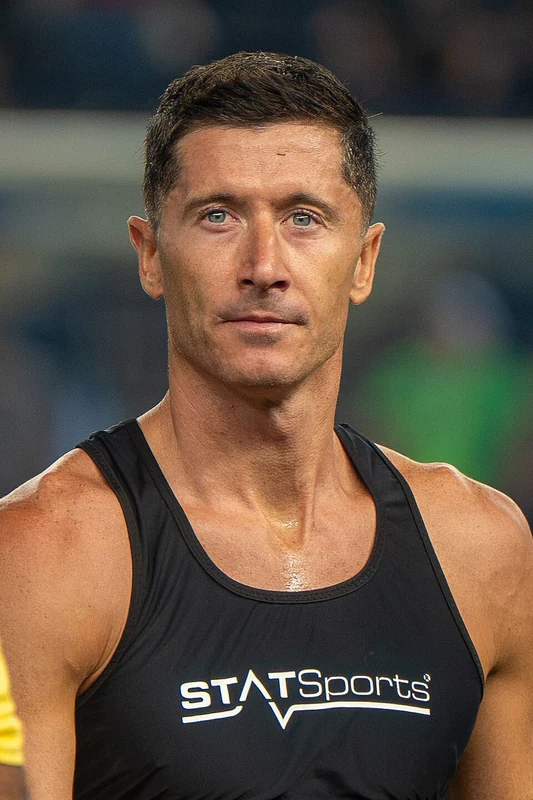 Portrait of Robert Lewandowski