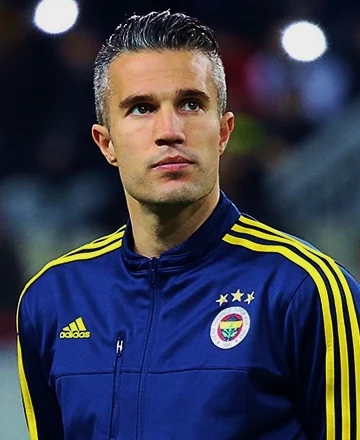 Portrait of Robin van Persie