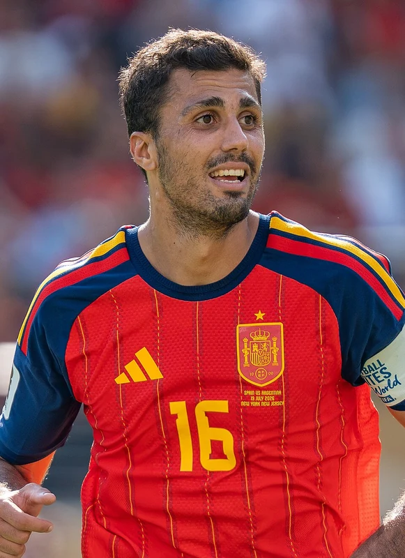 Portrait of Rodri
