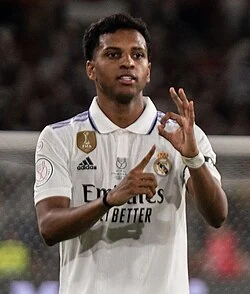 Portrait of Rodrygo