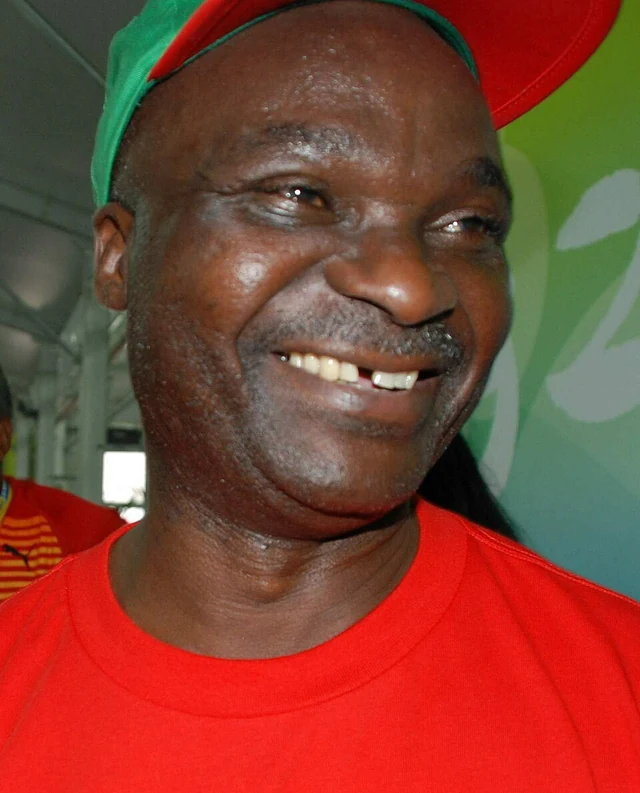 Portrait of Roger Milla
