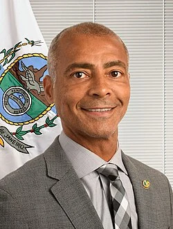 Portrait of Romário