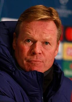 Portrait of Ronald Koeman