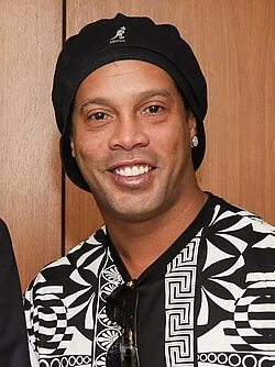Portrait of Ronaldinho